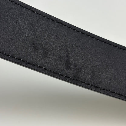 Louis Vuitton Ceinture Monogram Moflage Belt Takashi Murakami Leather Green