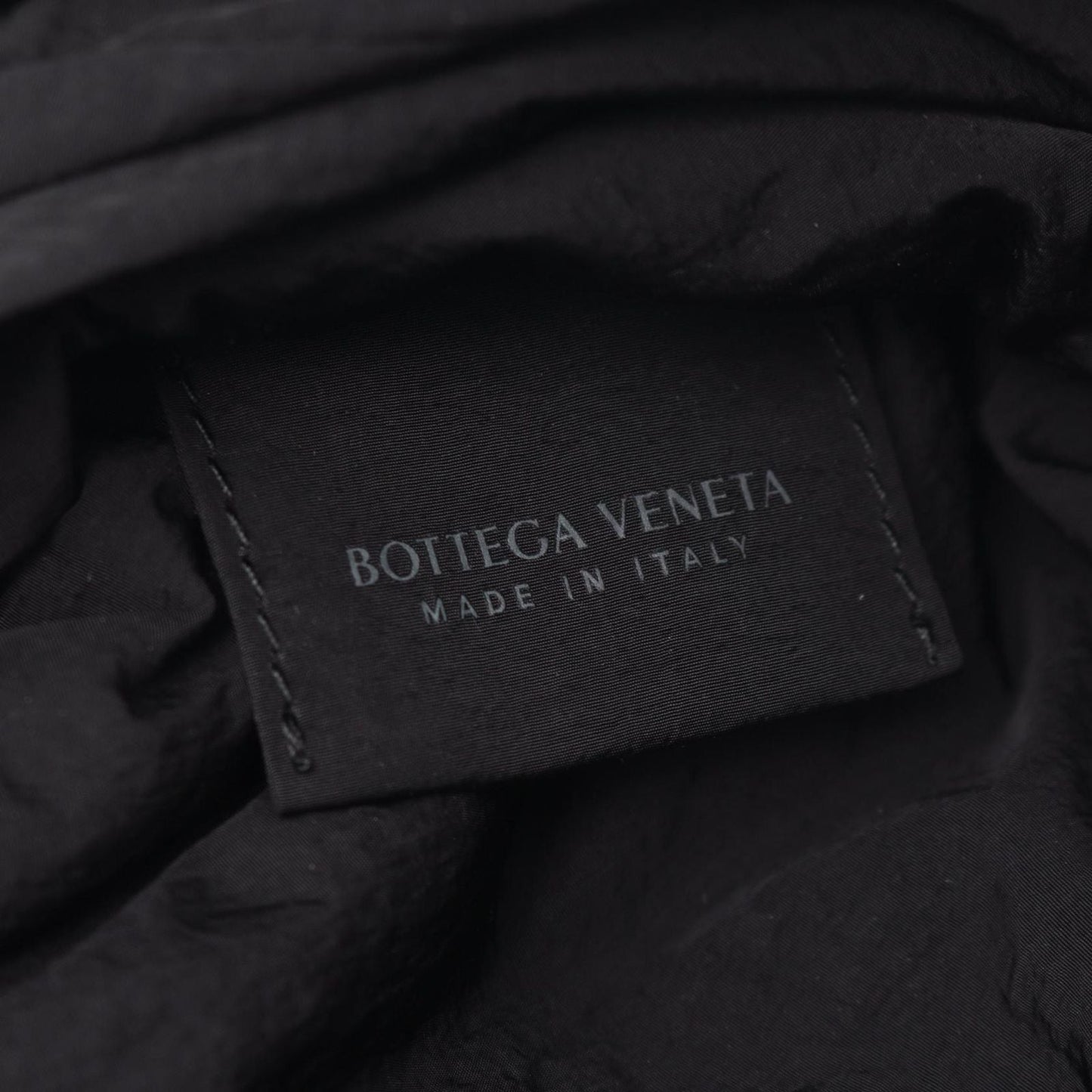 Bottega Veneta Backpack Black Nylon
