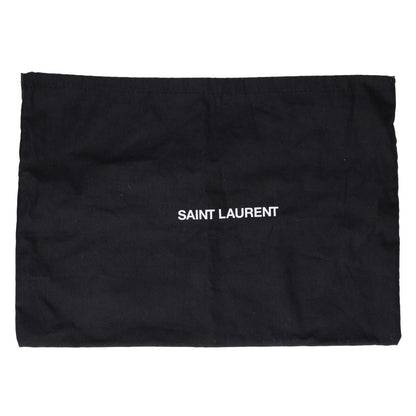 Saint Laurent Paris Canvas Leather Belt Bag
