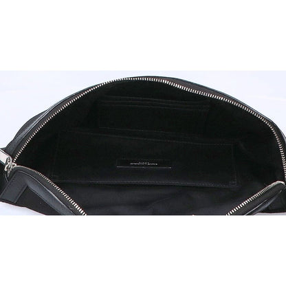 Saint Laurent Paris Canvas Leather Belt Bag