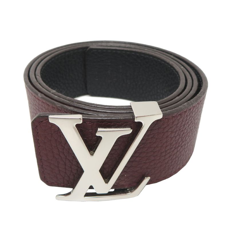 Louis Vuitton Belt Burgundy