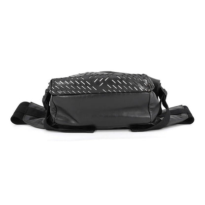 Bottega Veneta Belt Bag Perforated Leather Black