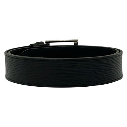 Louis Vuitton Belt Epi Ceinture Legend 35 Noir Leather