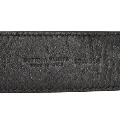 Bottega Veneta Intrecciato Belt 95 33 Black Leather