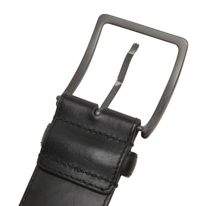 Bottega Veneta Intrecciato Belt 95 38 Black Leather