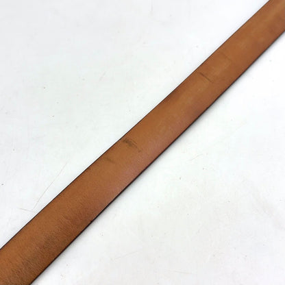 Louis Vuitton Ceinture Leather Brown Belt Gold