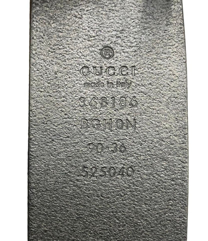 Gucci Belt Black