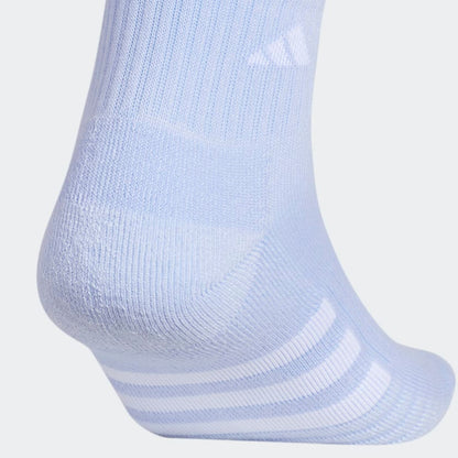 Cushioned Color Quarter Socks 3 Pairs