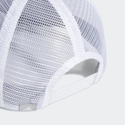 Structured Mesh Snapback Hat