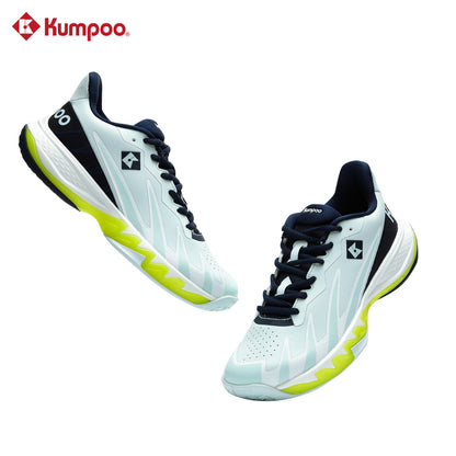 Kumpoo Badminton Shoe- KH-G828 (Blue)