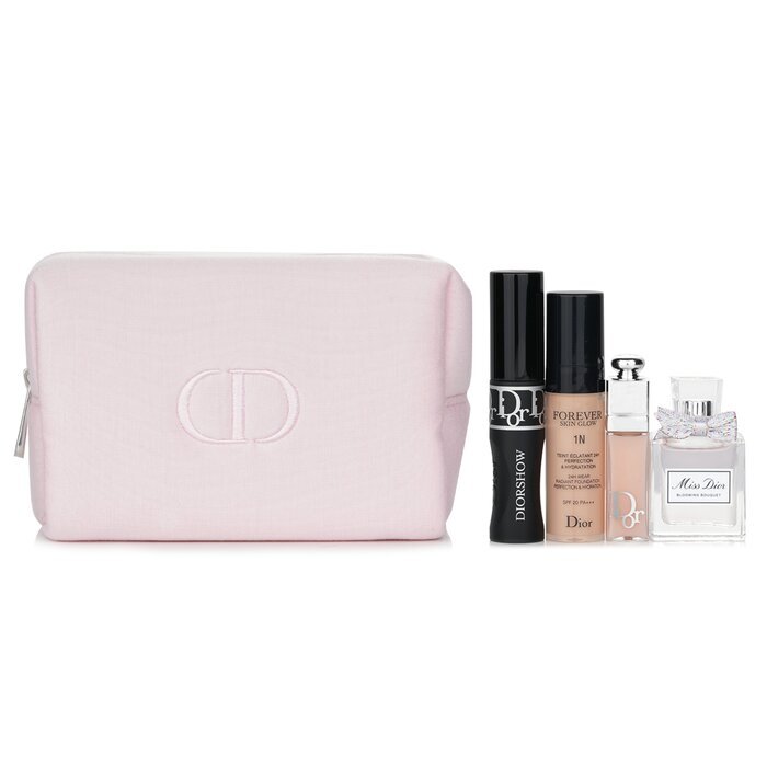 Christian Dior Miss Dior Blooming Bouquet Pouch Set +Pouch 4pcs
