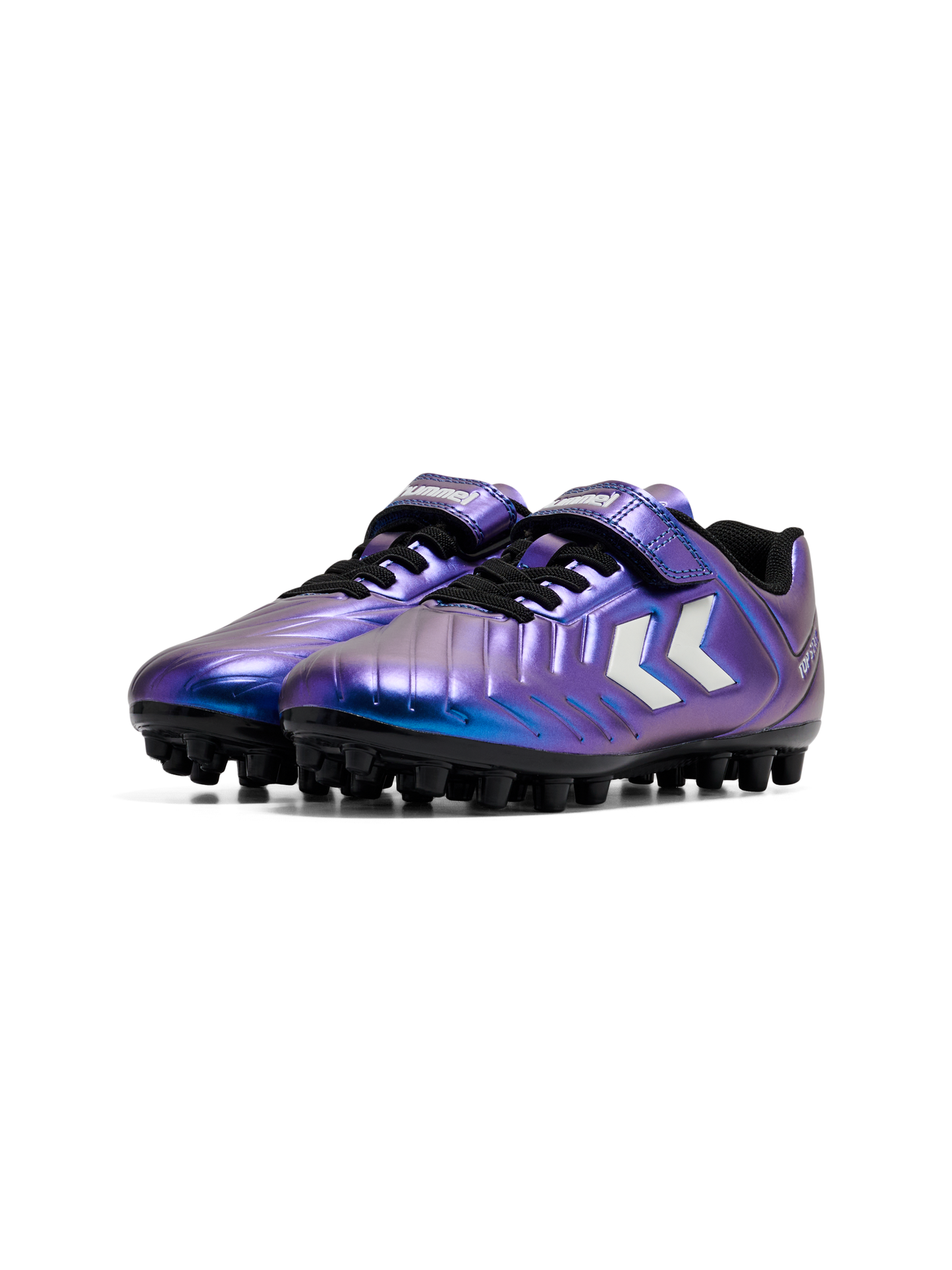 hummel Youth Top Star Mid Ground Velcro 2.0 Cleats