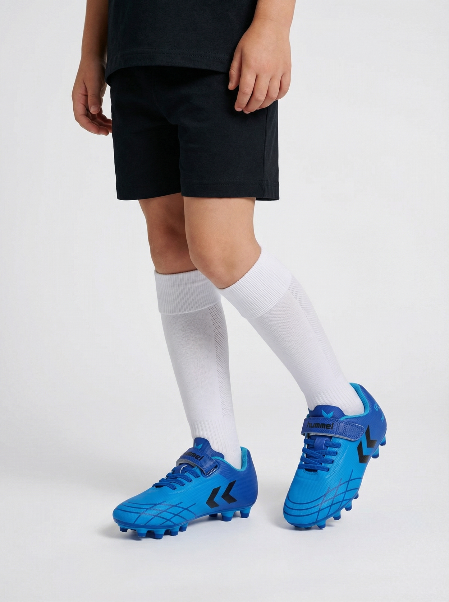 hummel Youth Top Star Firm Ground Cleats