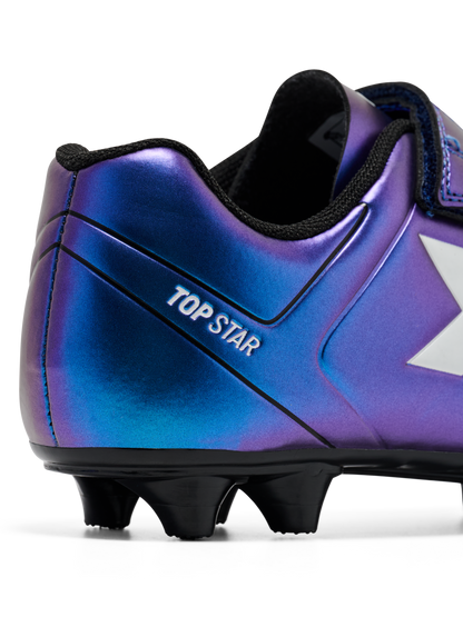 hummel Youth Top Star Firm Ground 2.0 Velcro Cleats