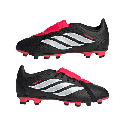 adidas Youth Predator Club Fold-Over Tongue Firm Ground/Multi Ground Football Cleats