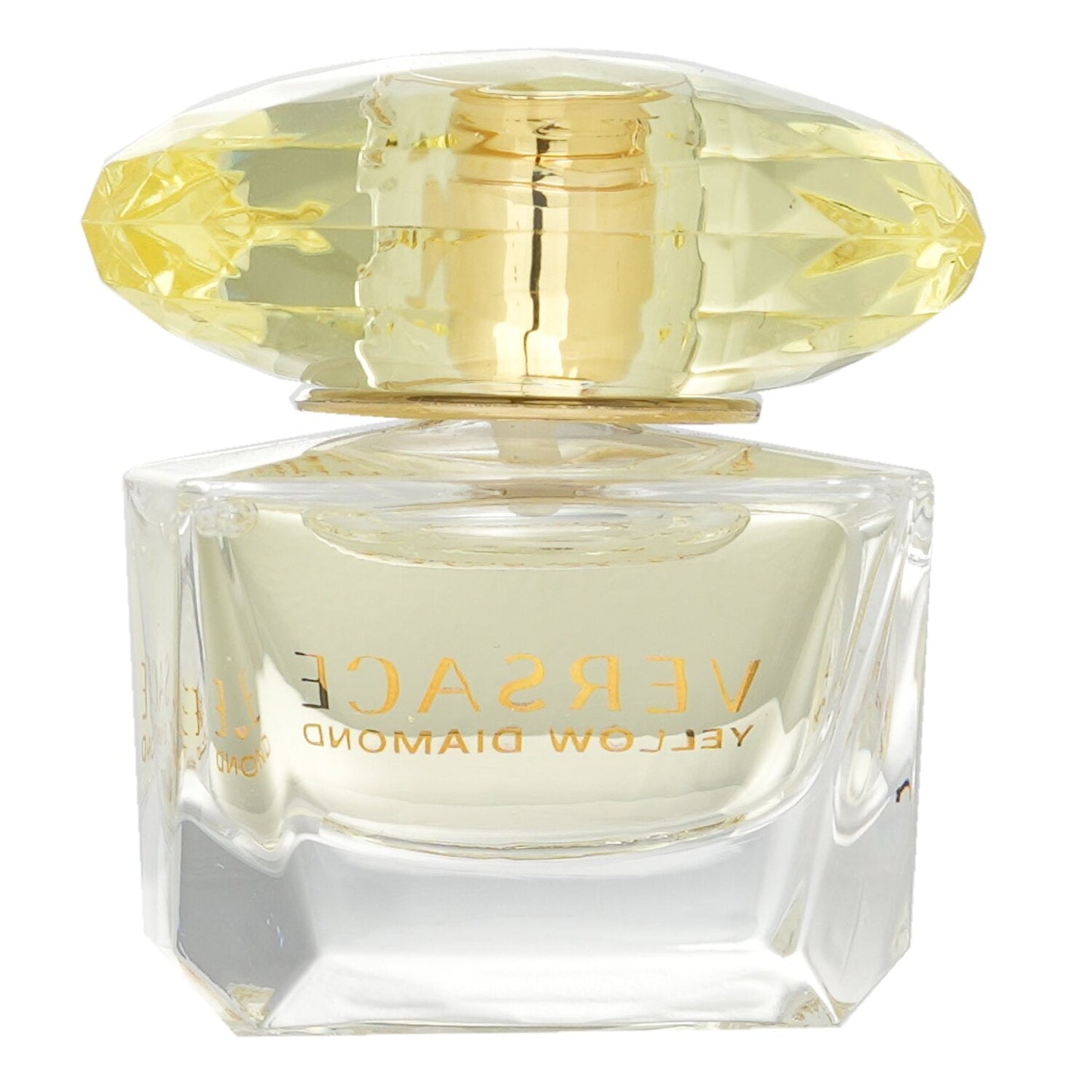 Versace Yellow Diamond Eau De Toilette Spray (Miniature)  5ml/0.17oz