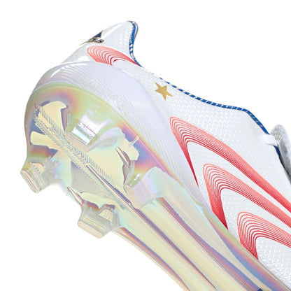 adidas Adult F50 Tunit Firm Ground Soccer Cleats