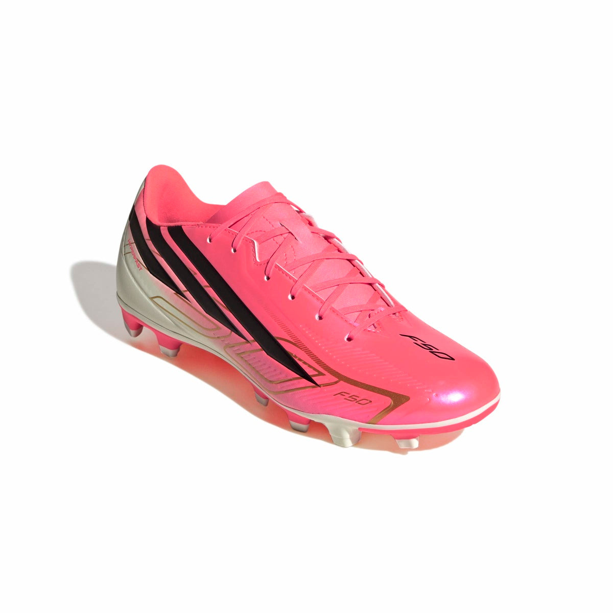adidas Adult F50 Hyperfast Club Firm Ground / Multi Ground Soccer Cleats