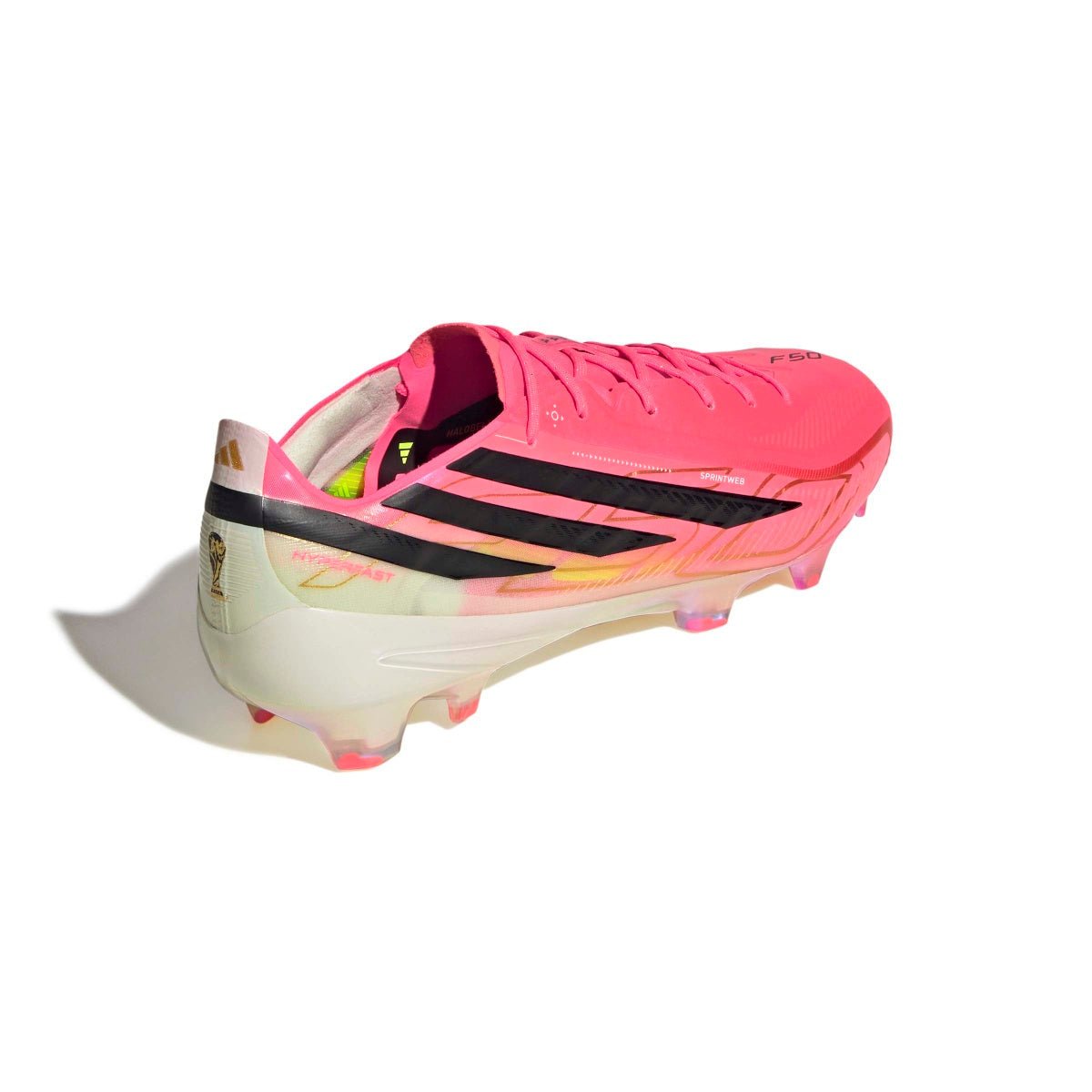 adidas Adult F50 Hyperfast Elite Firm Ground Soccer Cleats