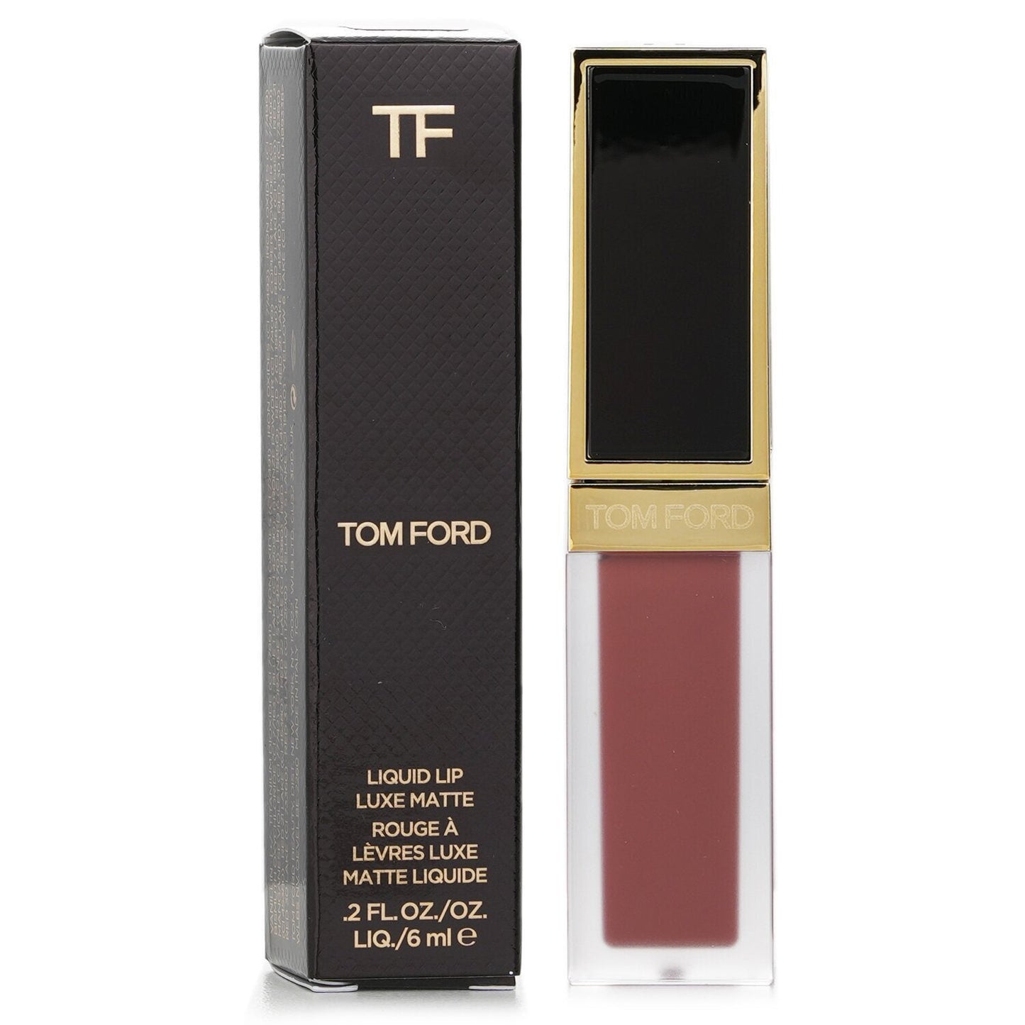 Tom Ford Liquid Lip Luxe Matte - #129 Carnal Red  6ml/0.2oz