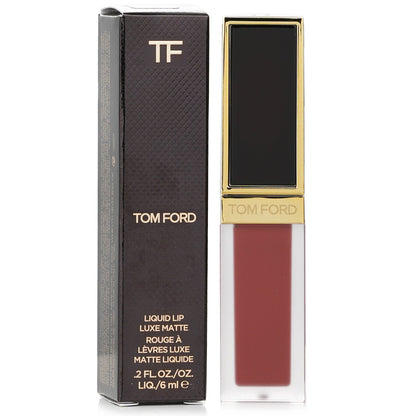 Tom Ford Liquid Lip Luxe Matte - #16 Scarlet Rouge  6ml/0.2oz