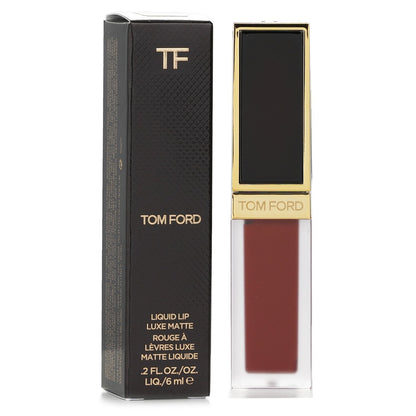 Tom Ford Liquid Lip Luxe Matte - #16 Scarlet Rouge  6ml/0.2oz
