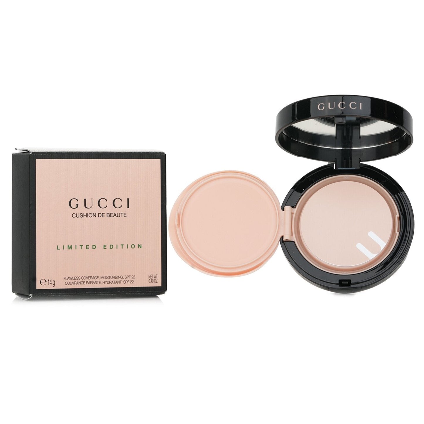 Gucci Cushion De Beaute Foundation SPF 22 - # 01  14g/0.49oz