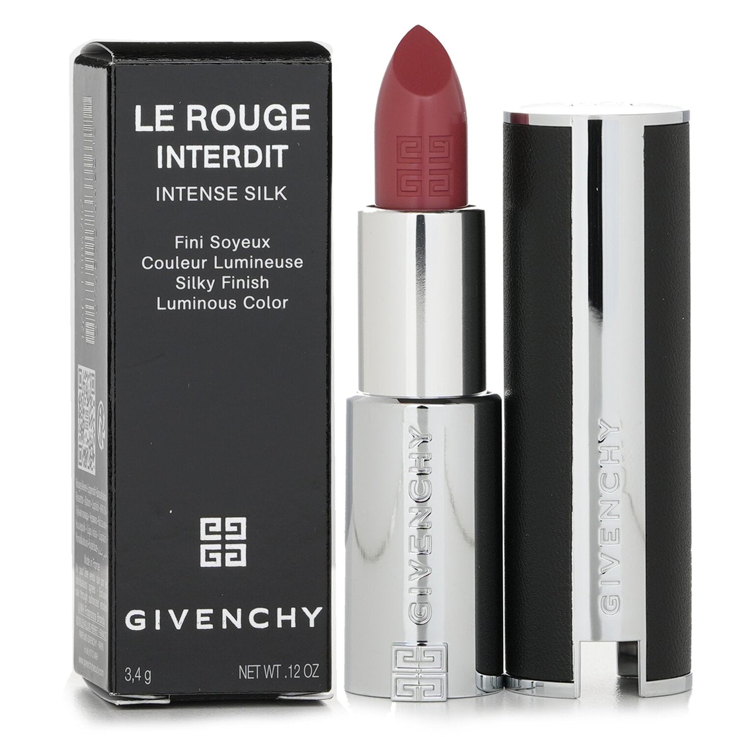 Givenchy Le Rouge Interdit Intense Silk Lipstick - # N306 Carmin Escarpin  3.4g/0.12oz