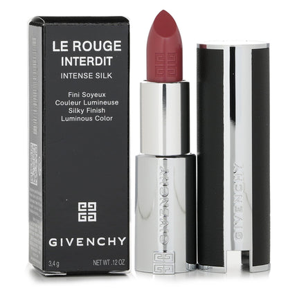 Givenchy Le Rouge Interdit Intense Silk Lipstick - # N306 Carmin Escarpin  3.4g/0.12oz
