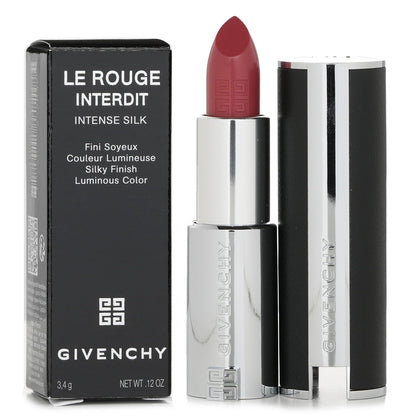 Givenchy Le Rouge Interdit Intense Silk Lipstick - # N210 Rose Braise  3.4g/0.12oz