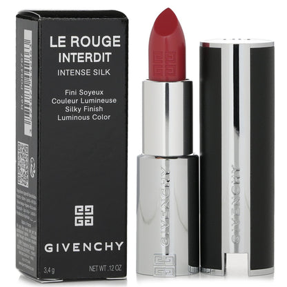 Givenchy Le Rouge Interdit Intense Silk Lipstick - # N333 L’Interdit  3.4g/0.12oz