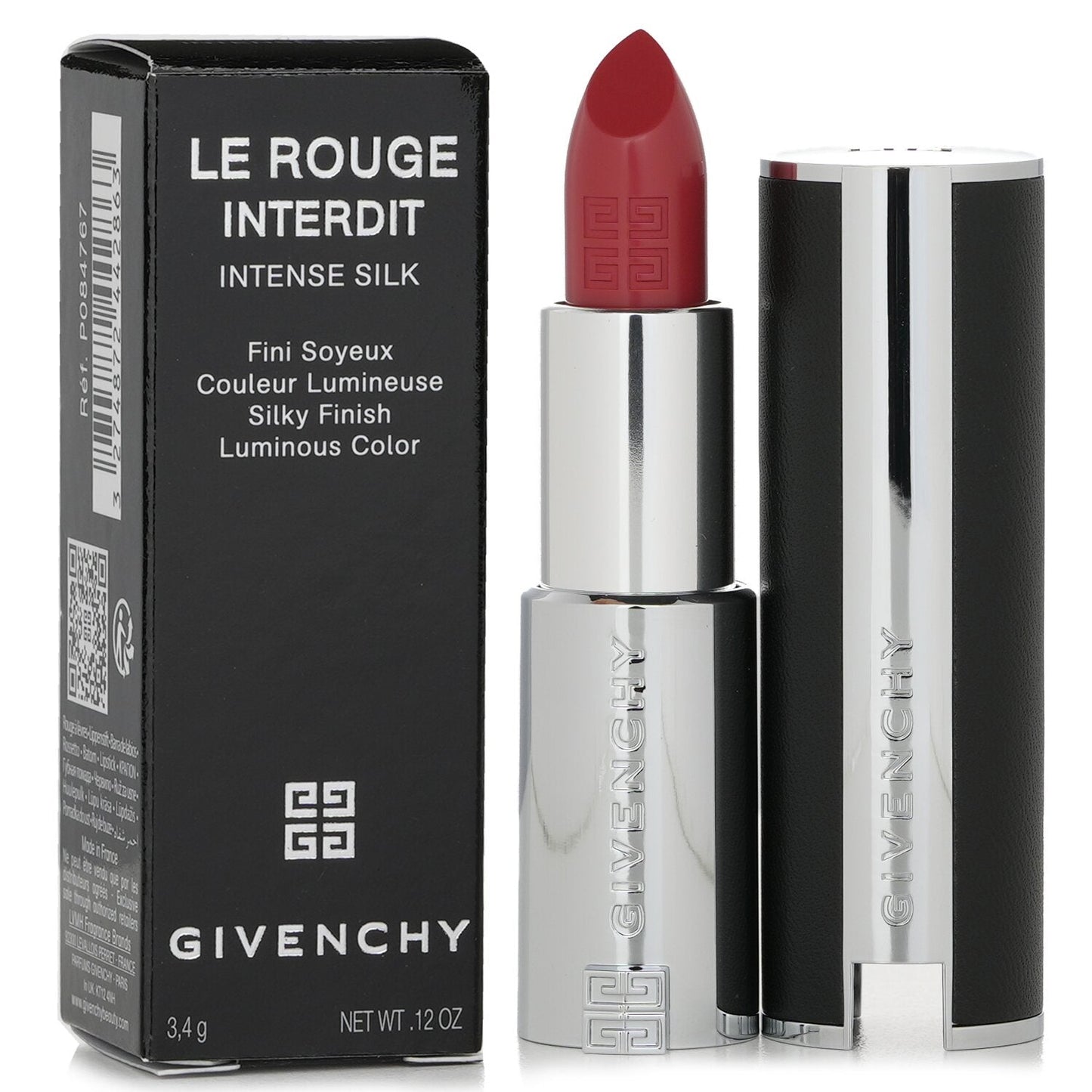 Givenchy Le Rouge Interdit Intense Silk Lipstick - # N334 Grenat Volontaire  3.4g/0.12oz