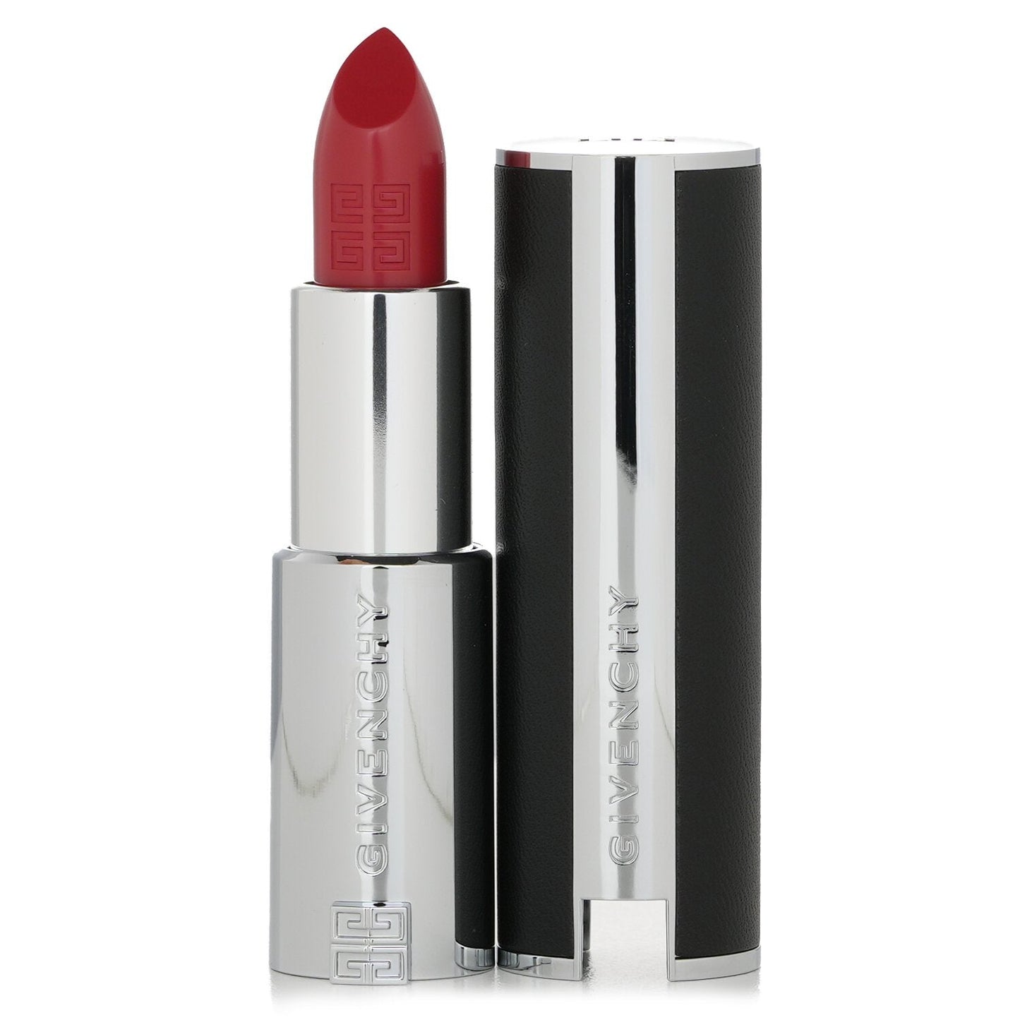 Givenchy Le Rouge Interdit Intense Silk Lipstick - # N306 Carmin Escarpin  3.4g/0.12oz