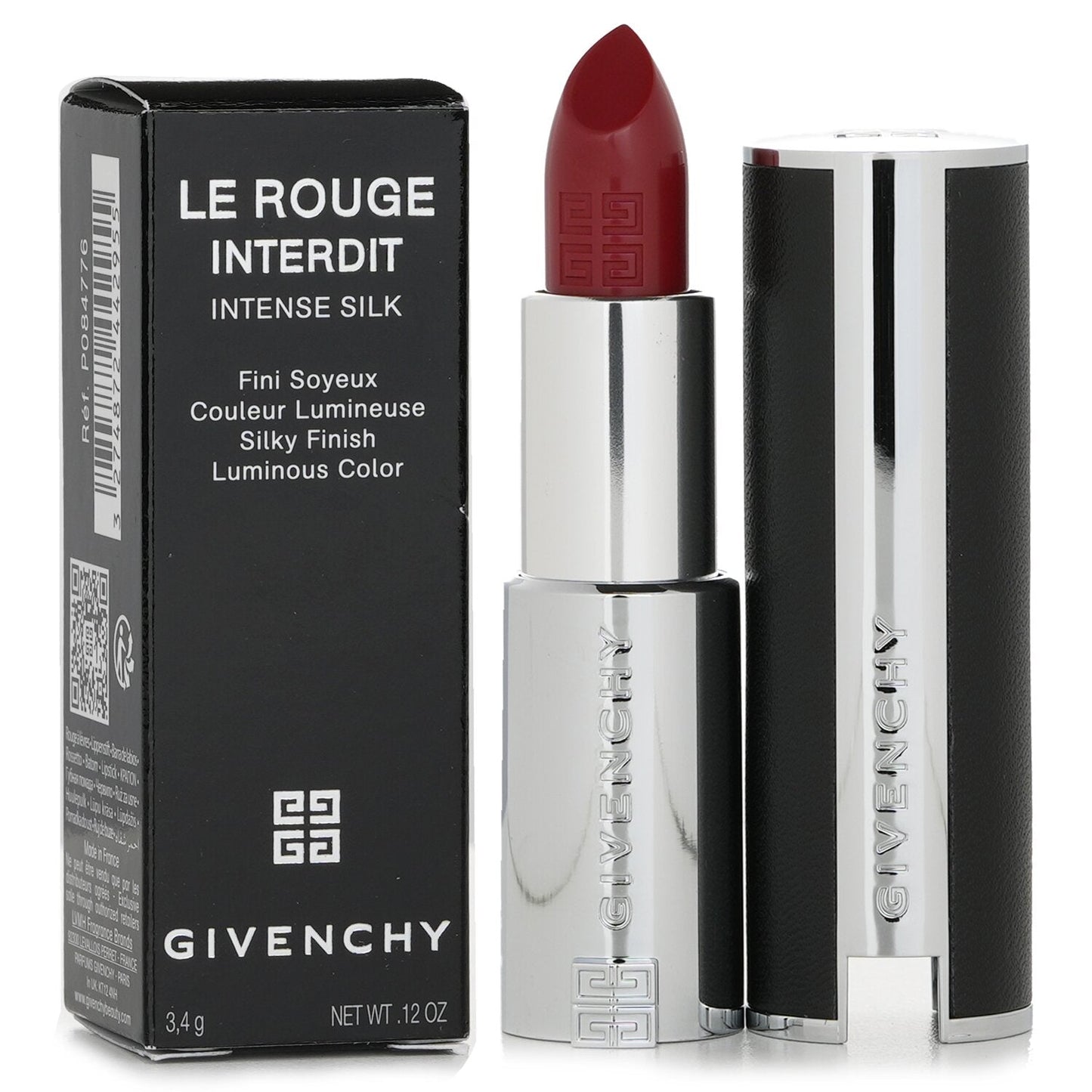 Givenchy Le Rouge Interdit Intense Silk Lipstick - # N37 Rouge Graine  3.4g/0.12oz