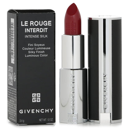 Givenchy Le Rouge Interdit Intense Silk Lipstick - # N334 Grenat Volontaire  3.4g/0.12oz