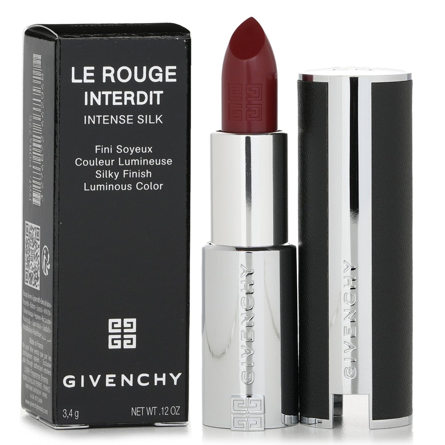 Givenchy Le Rouge Interdit Intense Silk Lipstick - # N37 Rouge Graine  3.4g/0.12oz