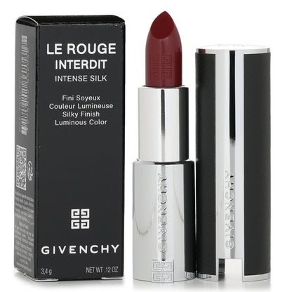 Givenchy Le Rouge Interdit Intense Silk Lipstick - # N37 Rouge Graine  3.4g/0.12oz