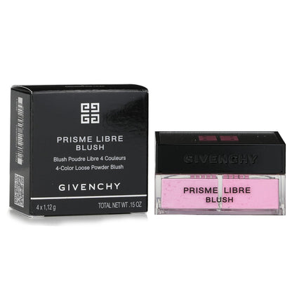 Givenchy Prisme Libre Blush 4 Color Loose Powder Blush - # 5 Popeline Violine  4x1.12g/0.15oz