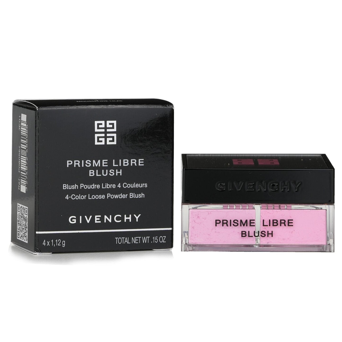 Givenchy Prisme Libre Blush - # 02 Taffetas Rose  4.48g