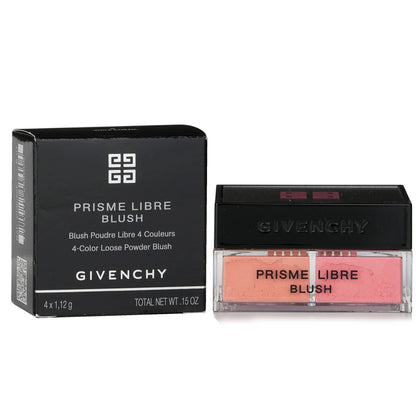 Givenchy Prisme Libre Blush 4 Color Loose Powder Blush - # 5 Popeline Violine  4x1.12g/0.15oz