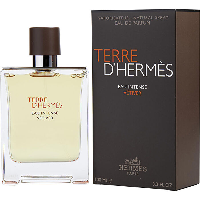 Hermes Terre D'hermes Eau Intense Vetiver Eau De Parfum Spray 100ml/3.3oz
