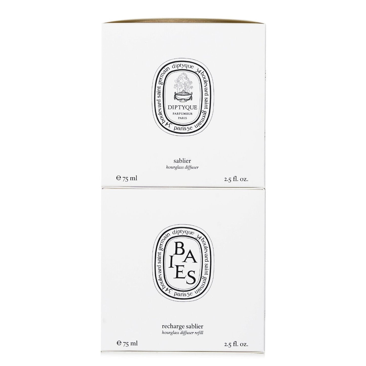 Diptyque Hourglass Diffuser - Baies (Berries)  75ml/2.5oz