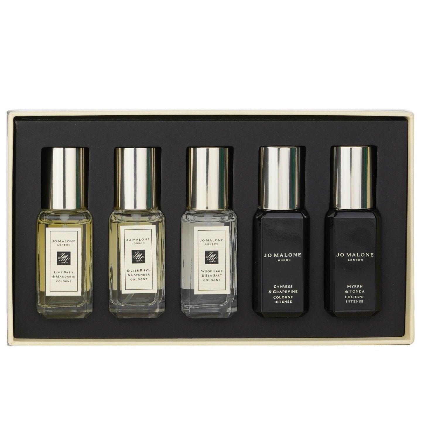 Jo Malone Men's Cologne Collection  5x9ml/0.3oz
