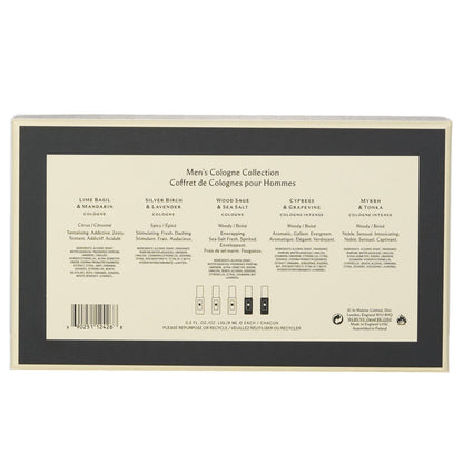 Jo Malone Men's Cologne Collection  5x9ml/0.3oz