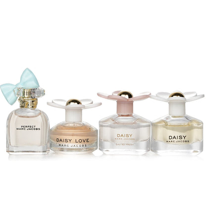 Marc Jacobs Miniature Coffret:  4pcs