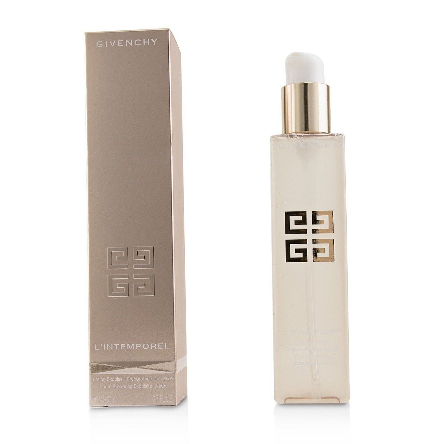 Givenchy L'Intemporel Youth Preparing Exquisite Lotion  (Unbox)  200ml/6.7oz
