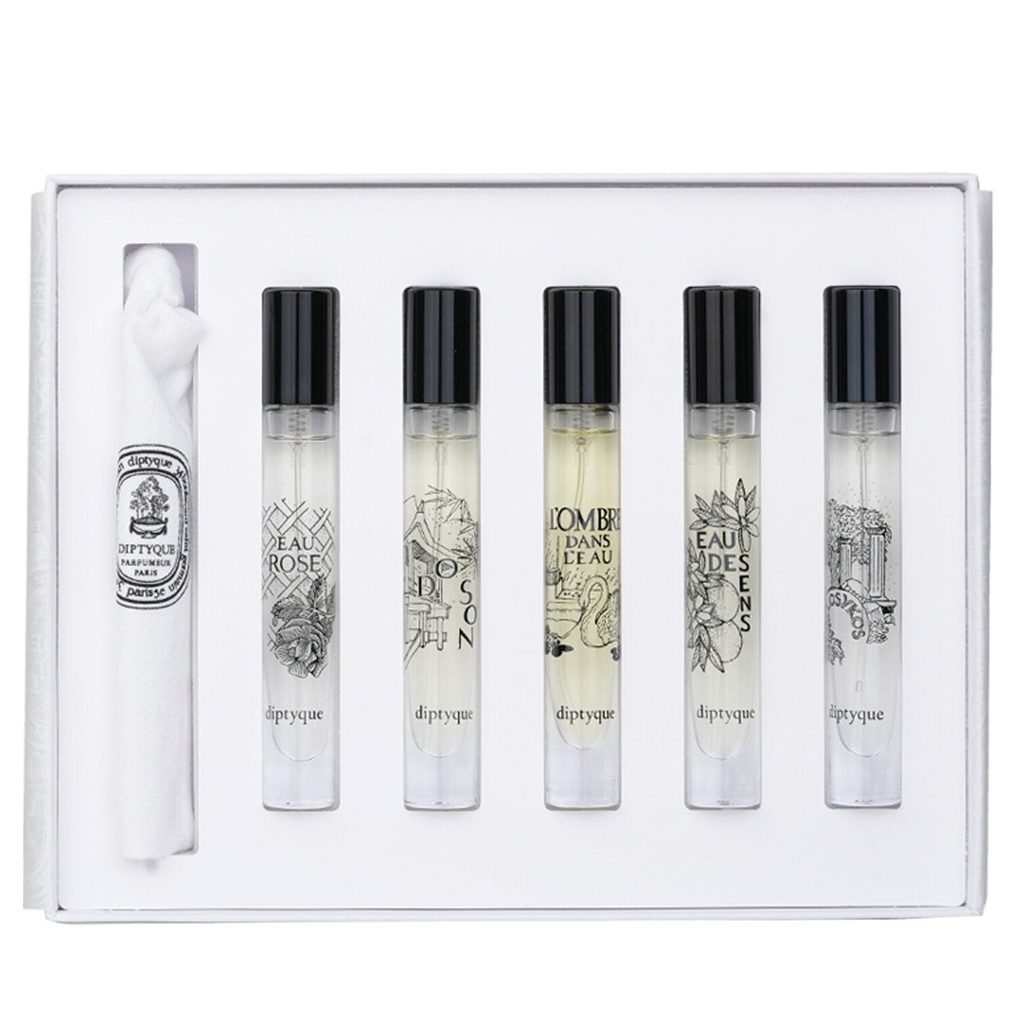 Diptyque Discovery Set (5x Eau De Toilette)  5x7.5ml/0.25oz