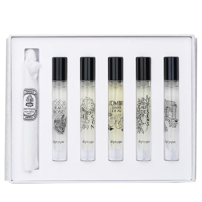 Diptyque Discovery Set (5x Eau De Toilette)  5x7.5ml/0.25oz