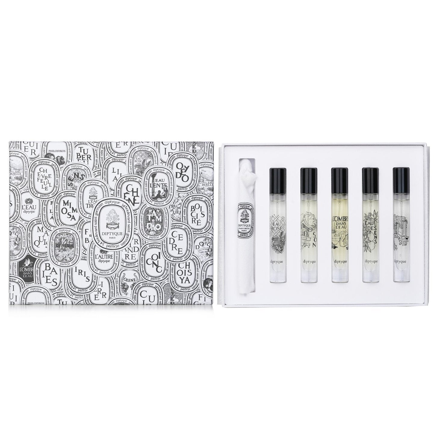 Diptyque Discovery Set (5x Eau De Toilette)  5x7.5ml/0.25oz