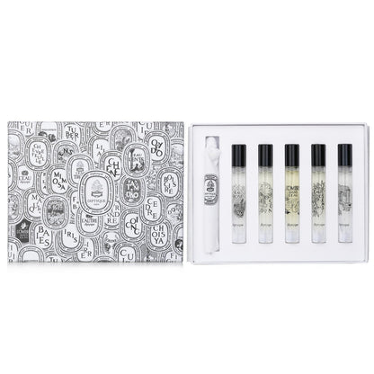 Diptyque Discovery Set (5x Eau De Toilette)  5x7.5ml/0.25oz